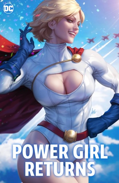 Cover for Leah Williams · Power Girl Returns (Paperback Book) (2023)