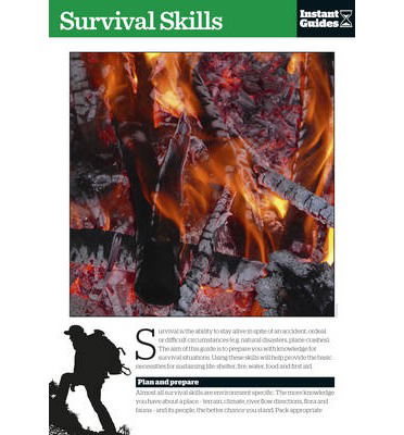 Cover for Instant Guides · Survival Skills: The Instant Guide - Instant Guides (Paperback Book) (2011)