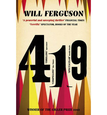 Cover for Will Ferguson · 419 (Paperback Book) (2014)