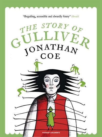 Cover for Jonathan Coe · The Story of Gulliver - Save the Story (Taschenbuch) (2018)