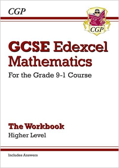 Cover for CGP Books · GCSE Maths Edexcel Workbook: Higher (includes Answers) - CGP Edexcel GCSE Maths (Paperback Book) (2022)