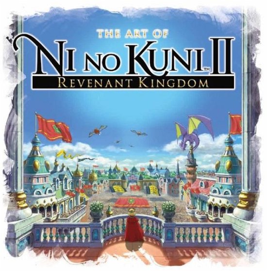 Cover for Titan Books · The Art of Ni No Kuni 2: Revenant Kingdom (Inbunden Bok) (2018)