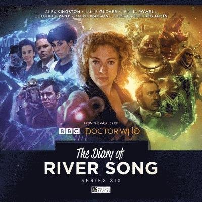 Cover for Matt Fitton · The Diary of River Song - Series 6 - The Diary of River Song (Hörbok (CD)) (2019)
