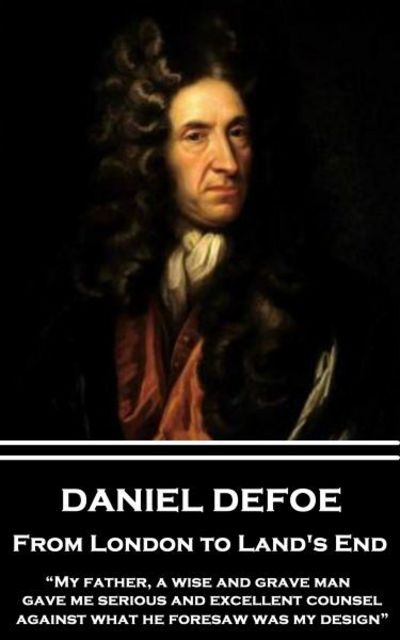 Cover for Daniel Defoe · Daniel Defoe - From London to Land's End (Paperback Book) (2017)