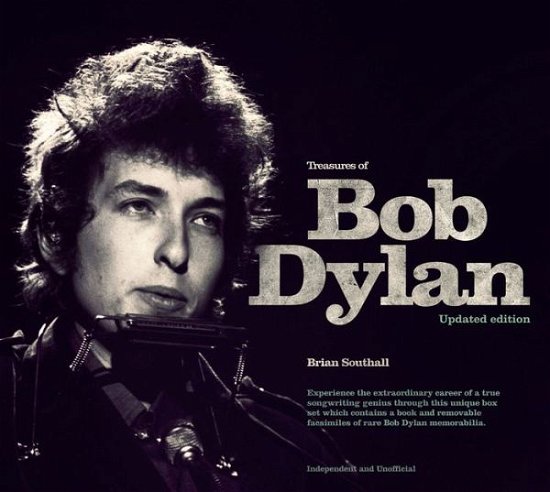 Cover for Brian Southall · Treasures of Bob Dylan (Gebundenes Buch) (2018)