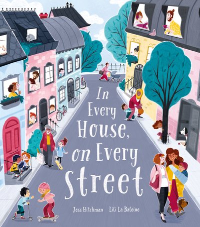 Cover for Jess Hitchman · In Every House, on Every Street (Pocketbok) (2020)