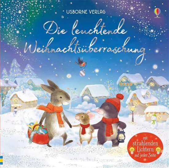 Cover for Taplin · Die leuchtende Weihnachtsüberras (Book)