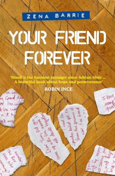 Cover for Zena Barrie · Your Friend Forever (Paperback Bog) (2021)