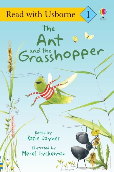 Ant and the Grasshopper - Katie Daynes - Bøger - Usborne Publishing, Limited - 9781835404072 - 5. november 2024