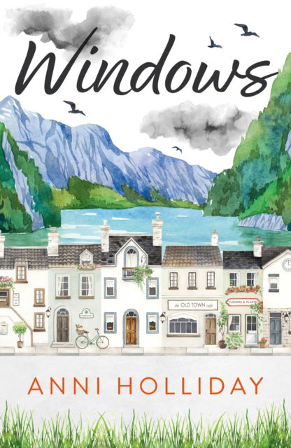 Cover for Anni Holliday · Windows (Paperback Book) (2025)
