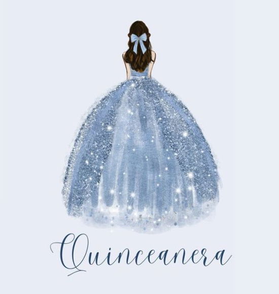 Cover for Lulu and Bell · Quinceanera guest book, Mis Quince Anos Guest book, birthday party guest book to sign (Inbunden Bok) (2022)