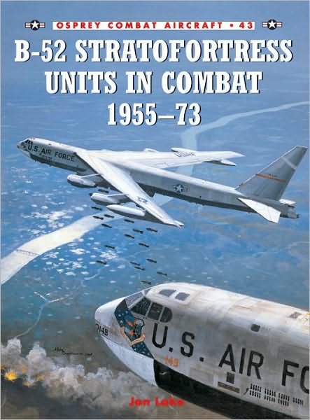 Cover for John Lake · B-52 Stratofortress Units 1955-73 - Combat Aircraft (Paperback Book) (2004)