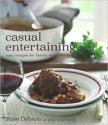 Cover for Ross Dobson · Casual Entertaining (Hardcover Book) (2009)