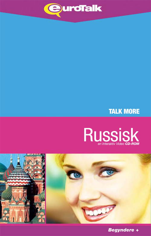 Talk More: Russisk parlørkursus - EuroTalk - Books - Euro Talk - 9781846068072 - October 23, 2007