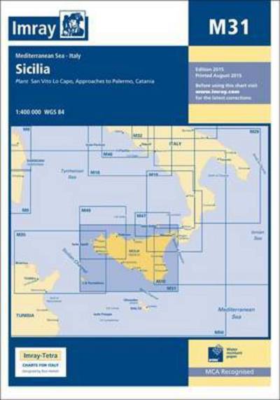 Cover for Imray · Imray Chart M31: Sicily (Paperback Book) (2015)