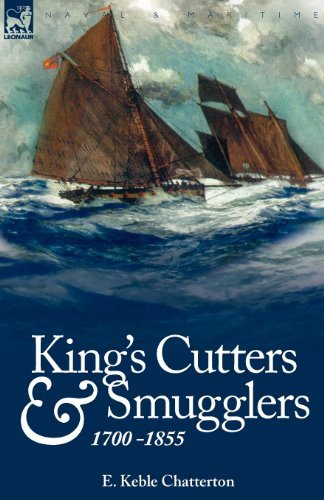 Cover for E Keble Chatterton · King's Cutters and Smugglers: 1700-1855 (Paperback Book) (2008)