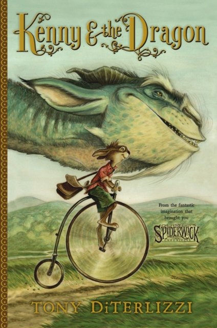 Cover for Tony DiTerlizzi · Kenny and the Dragon (Gebundenes Buch) (2008)