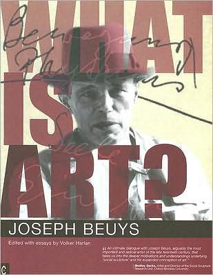 Cover for Joseph Beuys · What is Art?: Conversation with Joseph Beuys (Paperback Book) (2007)