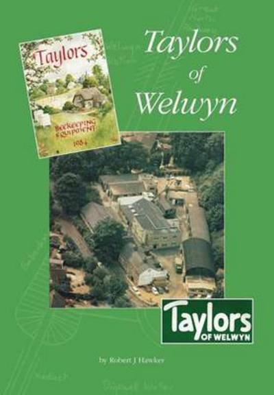 Cover for Robert Hawker · Taylors of Welwyn (Paperback Book) (2016)