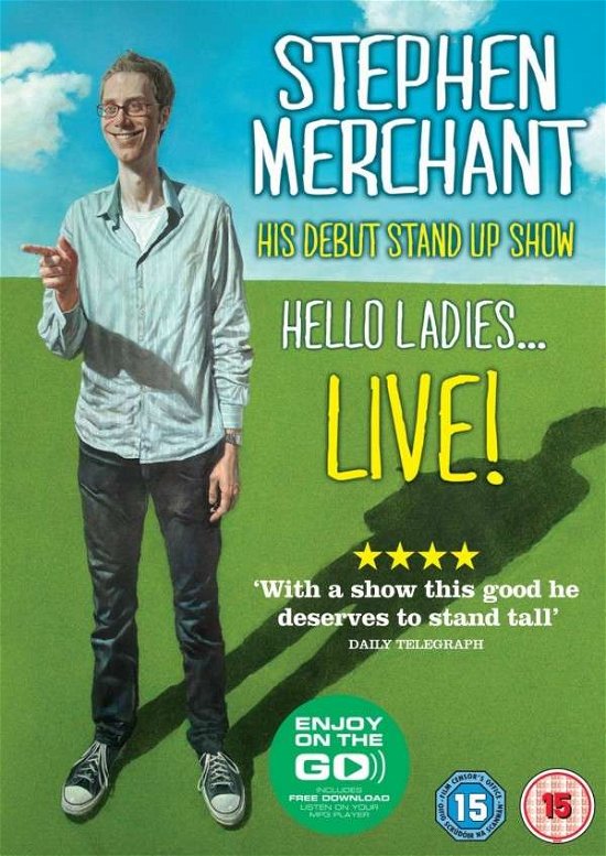 Cover for Stephen Merchant · Hello Ladies Live (CD) (2017)