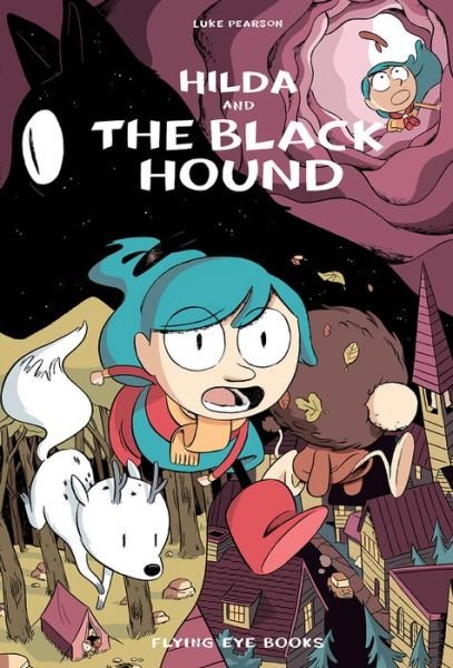 Cover for Luke Pearson · Hilda and the Black Hound - Hildafolk Comics (Paperback Book) (2017)