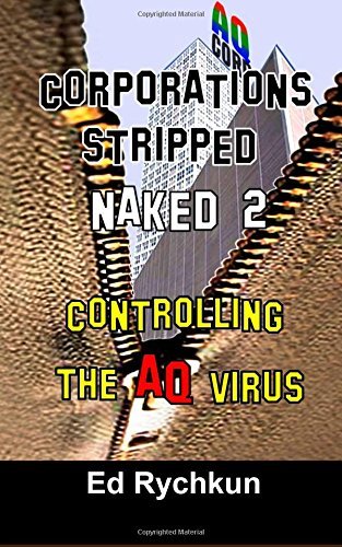 Cover for Ed Rychkun · Corporations Stripped Naked 2: Controlling the Aq Virus (Taschenbuch) (2014)
