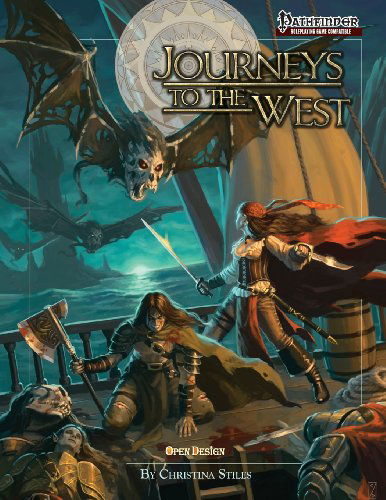 Cover for Henry Wong · Journeys to the West: Pathfinder Rpg Islands and Adventures (Pocketbok) (2012)