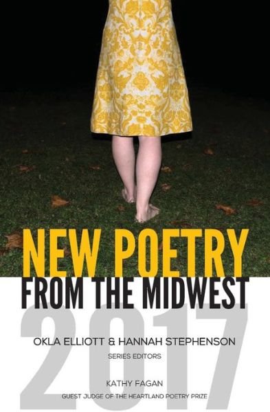 Cover for Okla Elliott · New Poetry from the Midwest 2017 (Pocketbok) (2017)