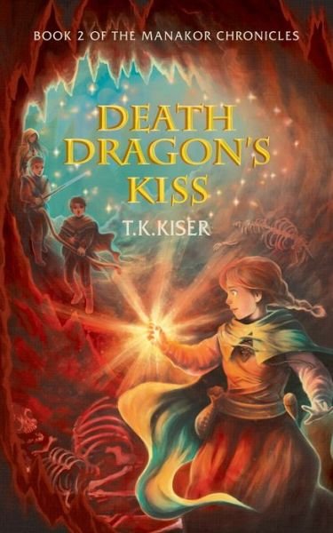 Cover for T K Kiser · Death Dragon's Kiss (Paperback Bog) (2017)