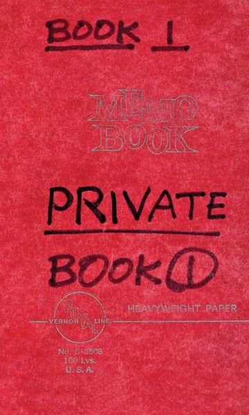 Lee Lozano: Private Book 1 - Lee Lozano - Bøker - Karma - 9781949172072 - 5. september 2019