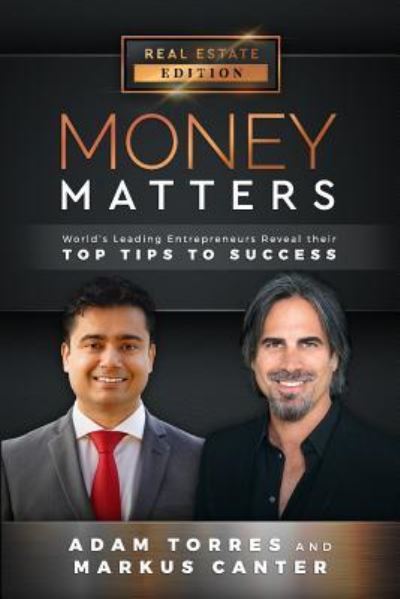 Money Matters - Markus Canter - Książki - Mr. Century City, LLC. - 9781949680072 - 26 września 2018