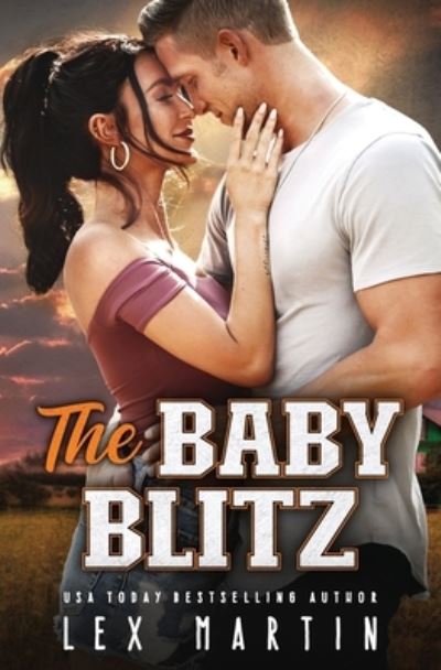 Cover for Lex Martin · The Baby Blitz (Book) (2023)