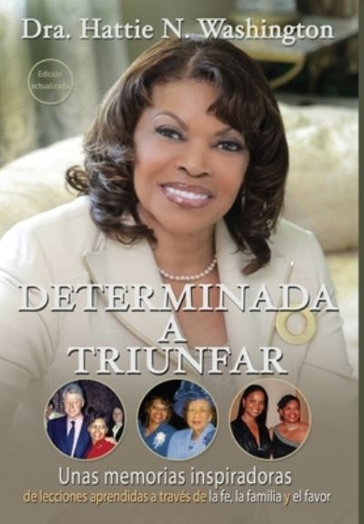 Cover for Hattie N Washington · Determinada a Triunfar (Hardcover Book) (2019)