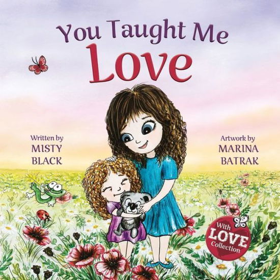 Cover for Misty Black · You Taught Me Love (Paperback Book) (2020)