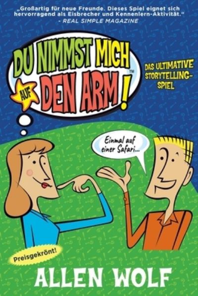 Cover for Allen Wolf · Du Nimmst Mich Auf Den Arm! (Paperback Book) (2020)