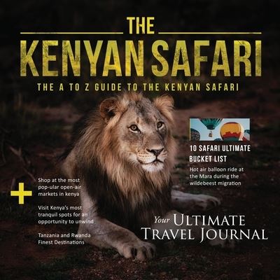 Cover for Richard Miriti · The Kenyan Safari (Paperback Book) (2020)