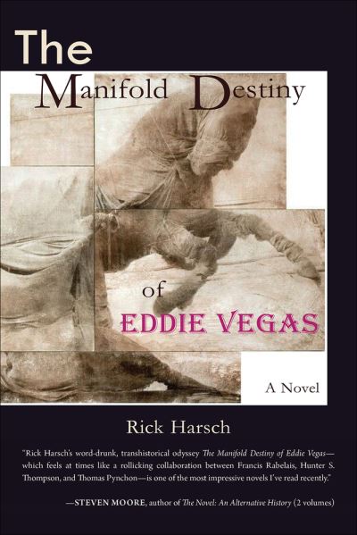 Cover for Rick Harsch · The Manifold Destiny of Eddie Vegas (Paperback Book) [2 Revised edition] (2022)