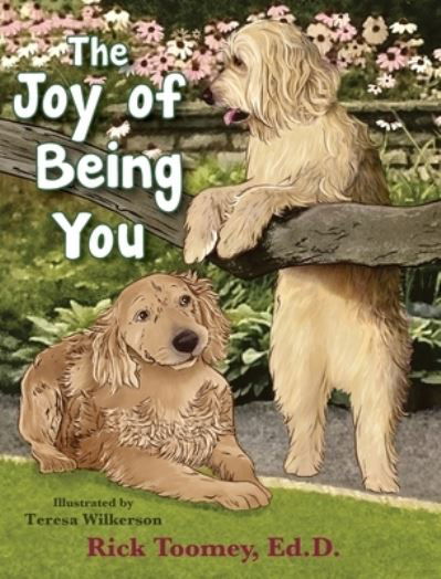 Cover for Rick Toomey · The Joy of Being You (Inbunden Bok) (2021)