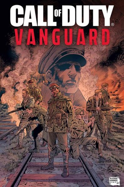 Cover for Stephen Rhodes · Call of Duty: Vanguard (Hardcover bog) (2022)