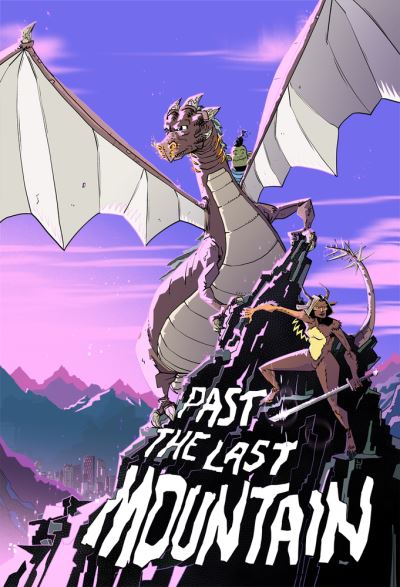 Paul Allor · Past the Last Mountain (Buch) (2024)