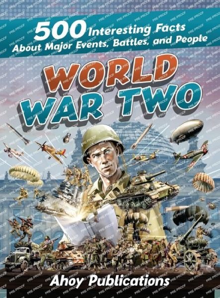 Cover for Ahoy Publications · World War Two (Book) (2023)