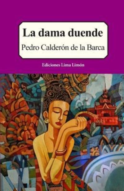 Cover for Pedro Calderon de la Barca · La Dama Duende (Paperback Book) (2017)