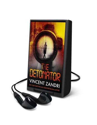 Cover for Vincent Zandri · The Detonator (N/A) (2019)