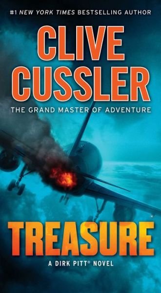 Cover for Clive Cussler · Treasure (Bog) (2019)