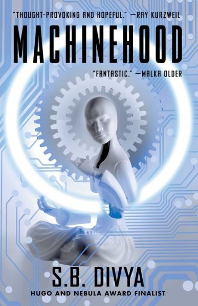 Cover for S.B. Divya · Machinehood (Paperback Book) (2022)