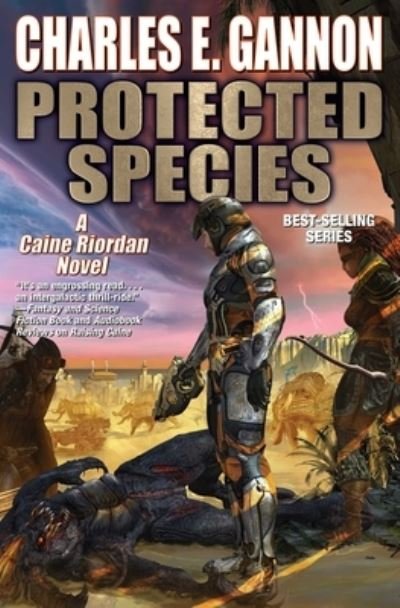 Cover for Charles Gannon · Protected Species (Hardcover Book) (2023)