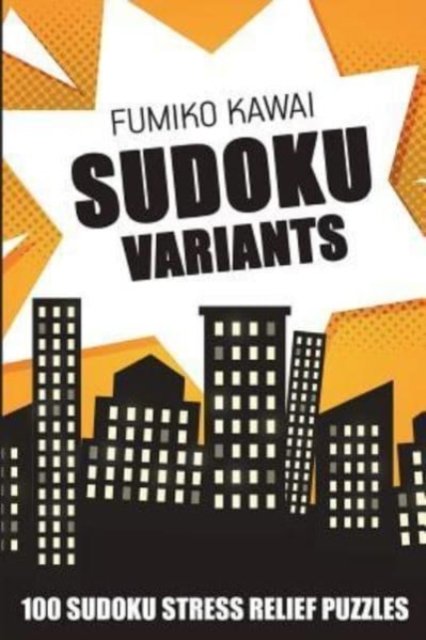 Cover for Fumiko Kawai · Sudoku Variants (Paperback Bog) (2018)