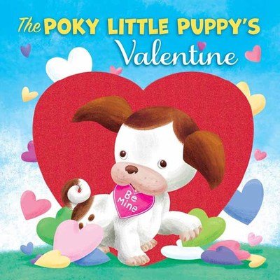 Cover for Diane Muldrow · The Poky Little Puppy's Valentine (Kartonbuch) (2019)