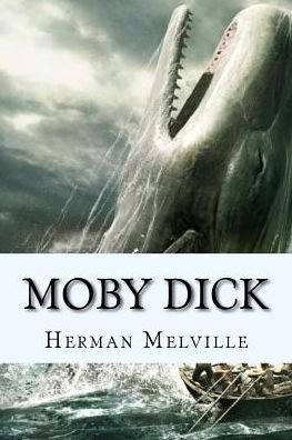 Cover for Herman Melville · Moby Dick (Bog) (2018)