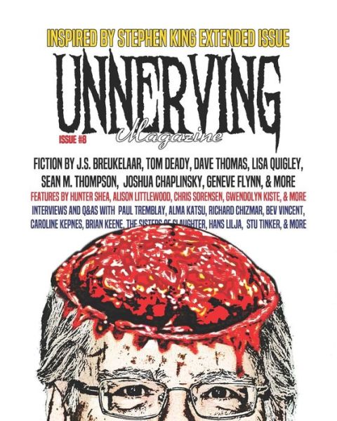 Cover for Eddie Generous · Unnerving Magazine Issue #8: Inspired by Stephen King Issue (Book) (2018)